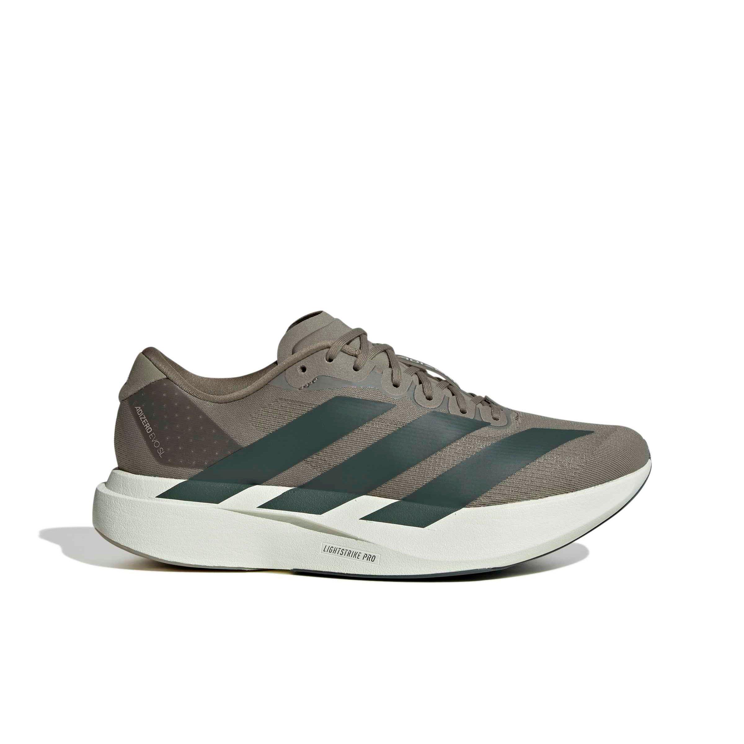 adidas Adizero EVO SL "Clay/Legend Ivy/Light Brown" Men's Running Shoe - CLAY/IVY/LT BROWN